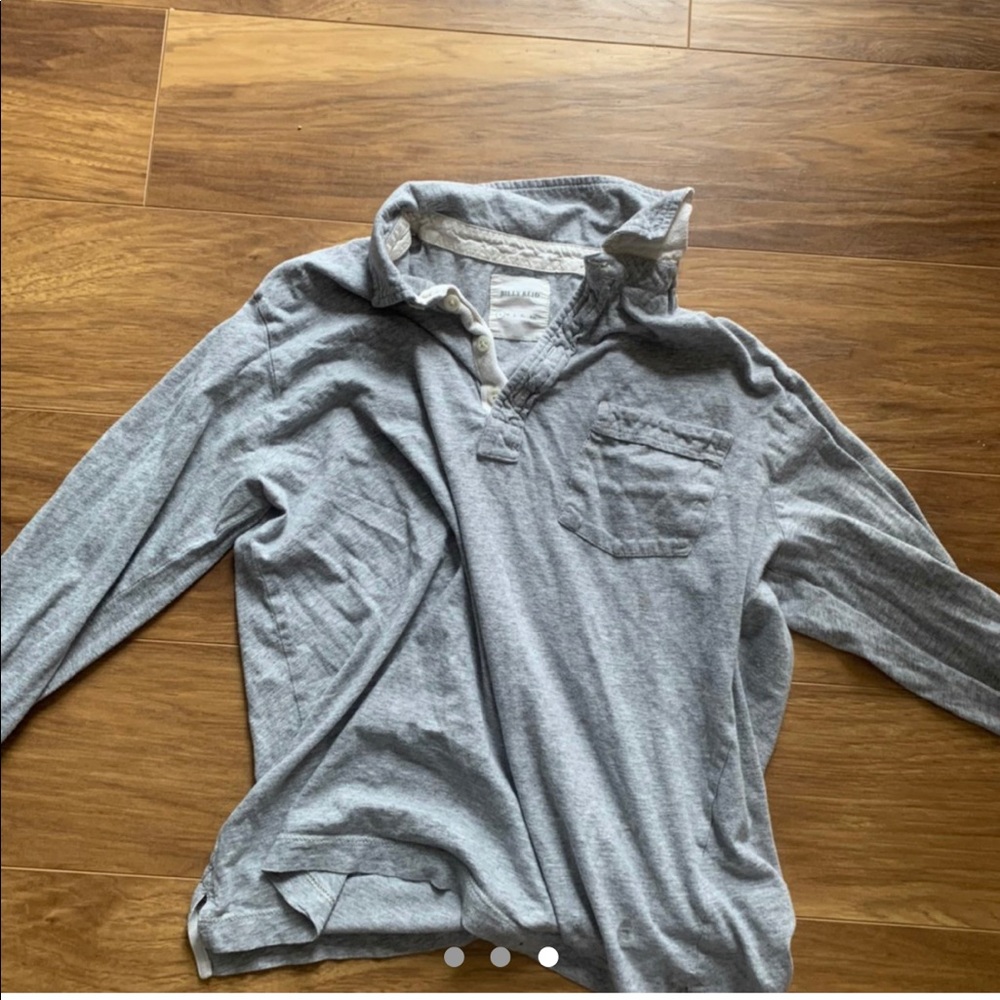 Billy Reid Collared Shirt